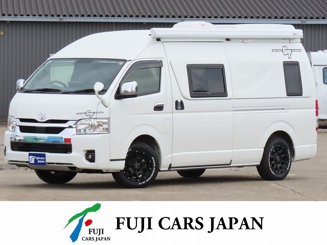 バンコン ハイエース トイファクトリー GTグランデカーサB-ED