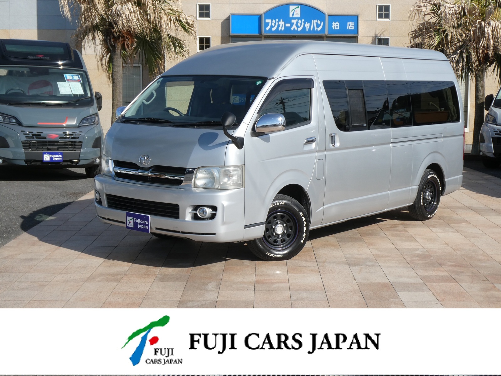 バンコン 東和モータース　フェネック　4WD　冷蔵庫　Bカメラ