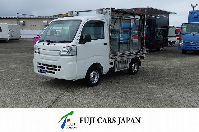 ハイゼット 移動販売車　移動スーパー　4WD