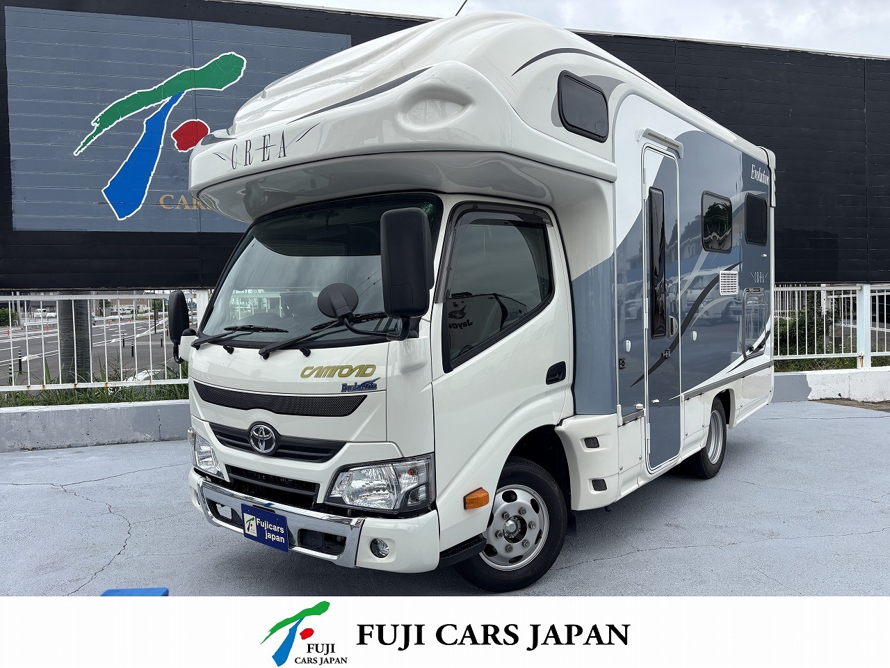 キャブコン カムロード ナッツRV クレア5.3Xエボリューション