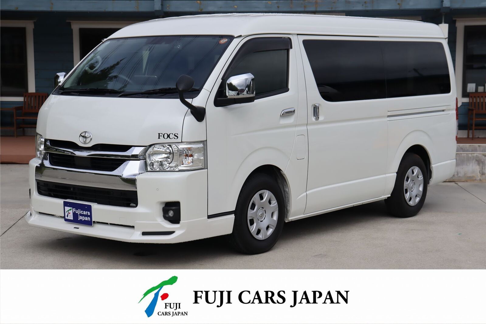 バンコン ハイエース FOCS DS-F　1500Wインバーター