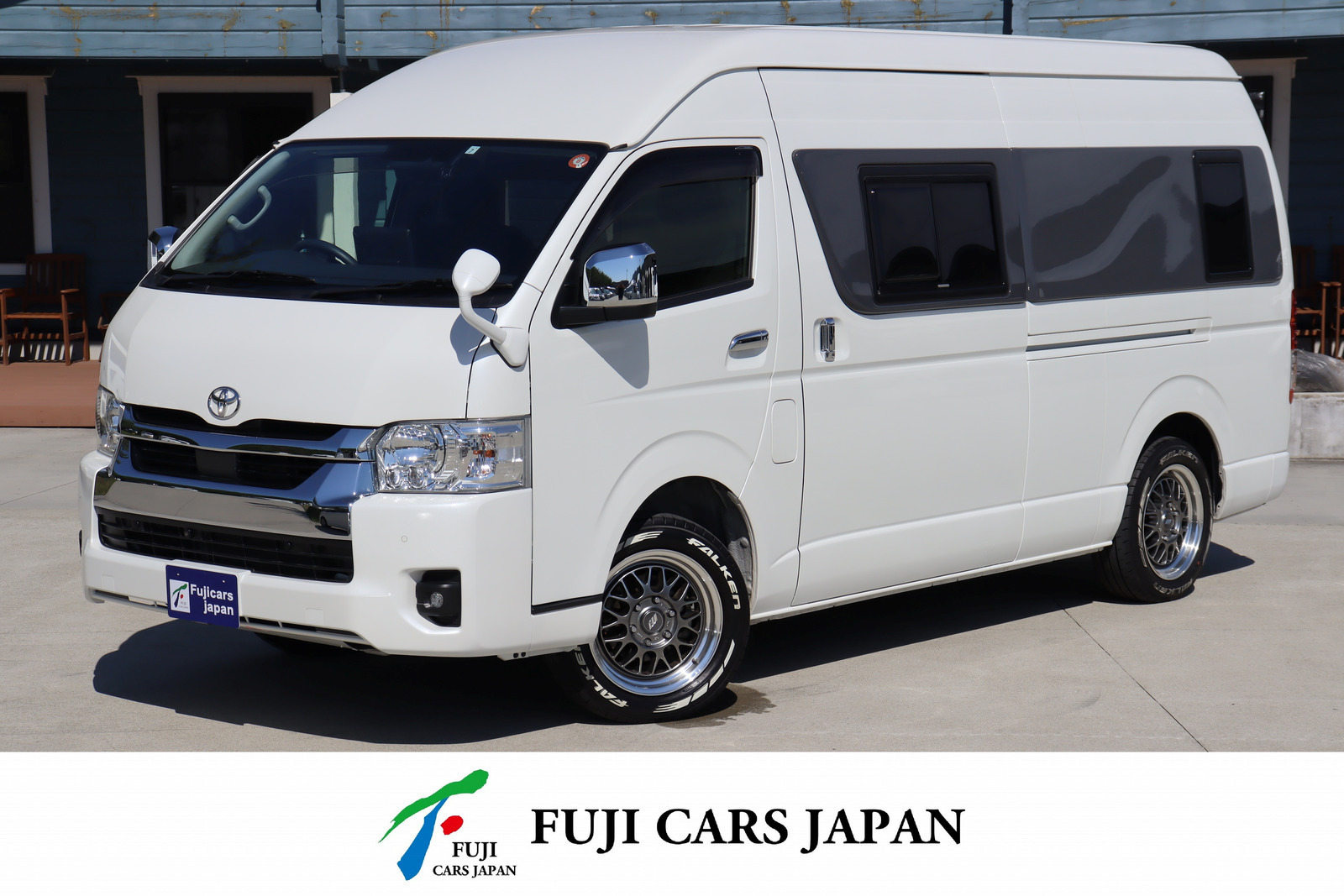 バンコン ハイエース トイファクトリー GTグランデ ACエアコン
