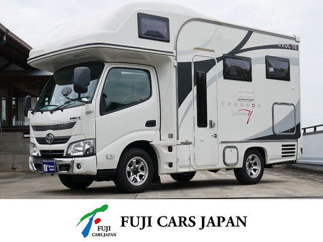 キャブコン カムロード ナッツRV クレソンジャーニー 家エアコン