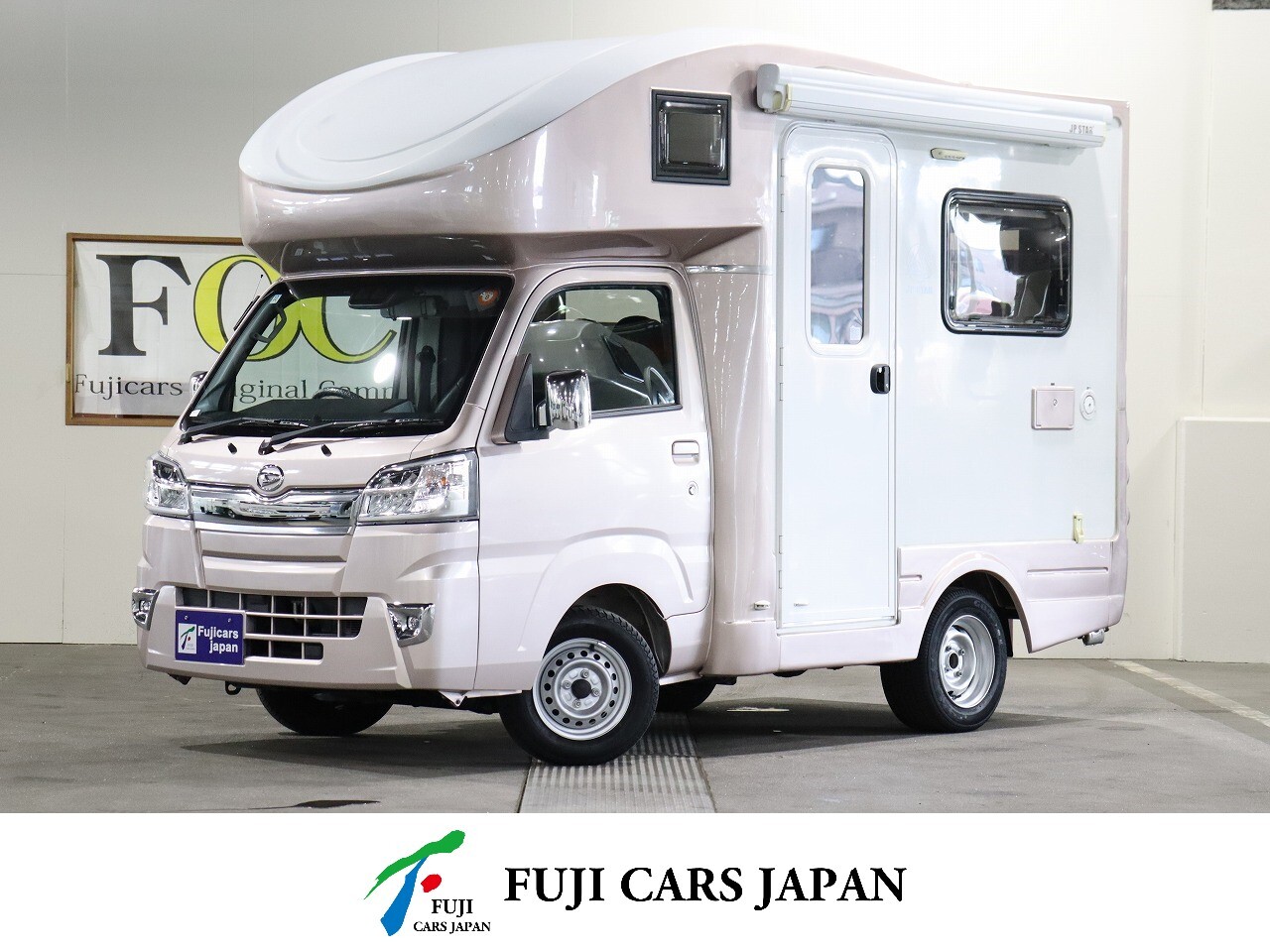 軽キャンパー ハイゼット JPスター ハッピー1 4WD　FF　AC