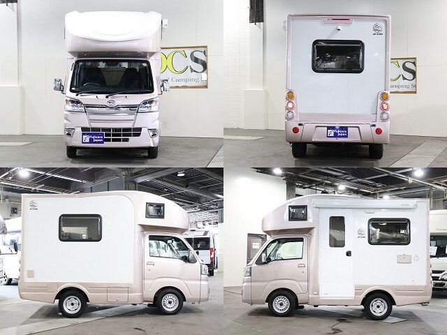 キャンピングカー軽キャンパー