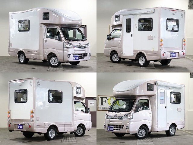 キャンピングカー軽キャンパー