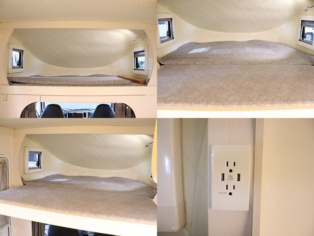 キャンピングカー軽キャンパー