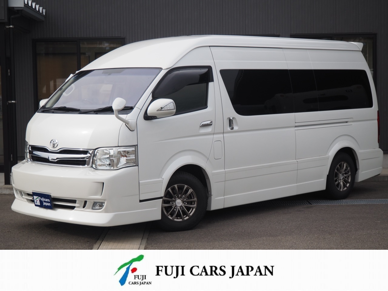 バンコン ハイエース オリジナル仕様 4WD FFヒーター