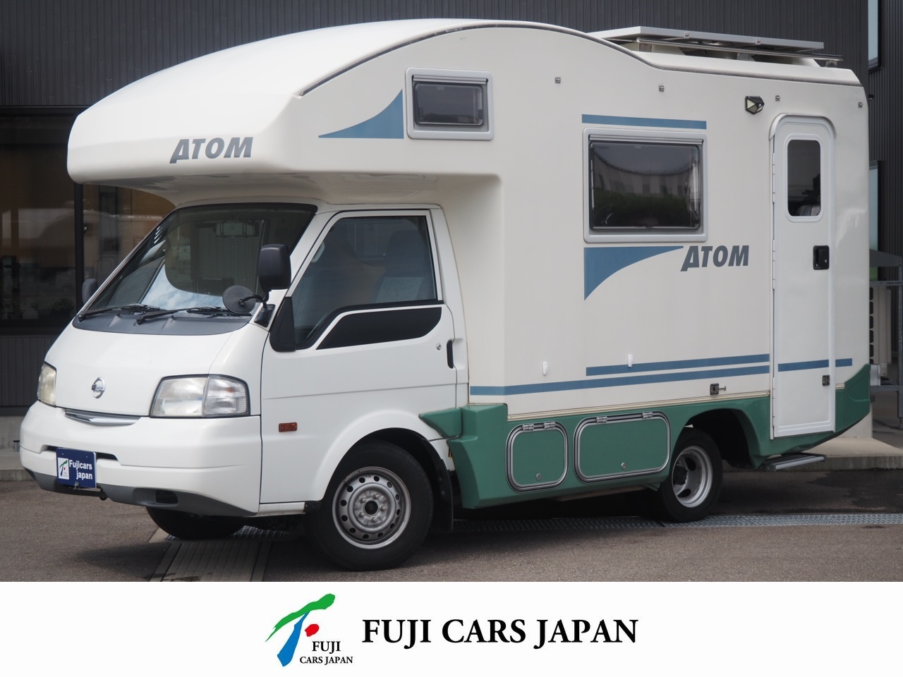キャブコン バネット バンテック アトム 4WD FFヒーター