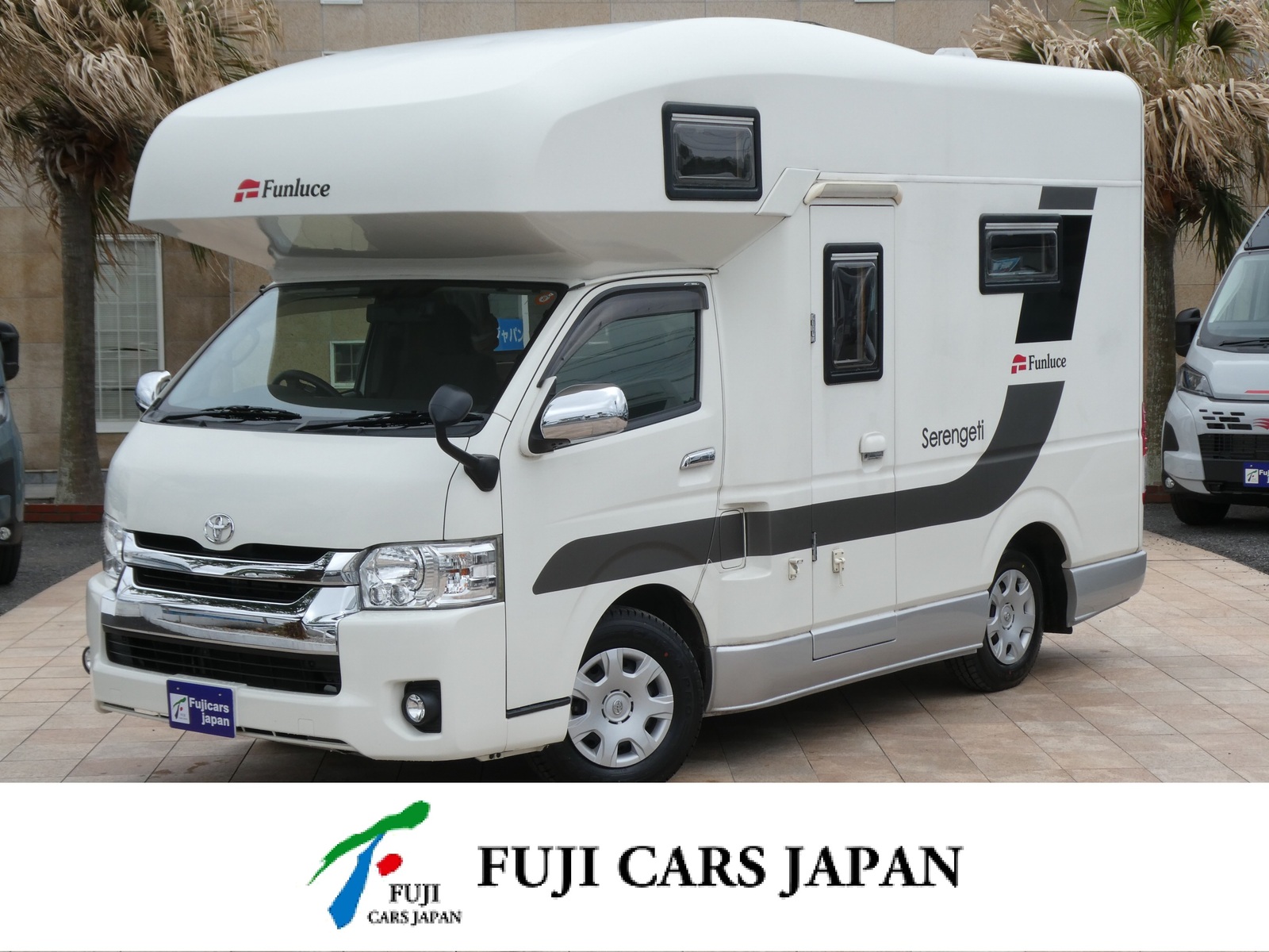キャブコン ファンルーチェ　セレンゲティ　新品タイヤ装着済み！