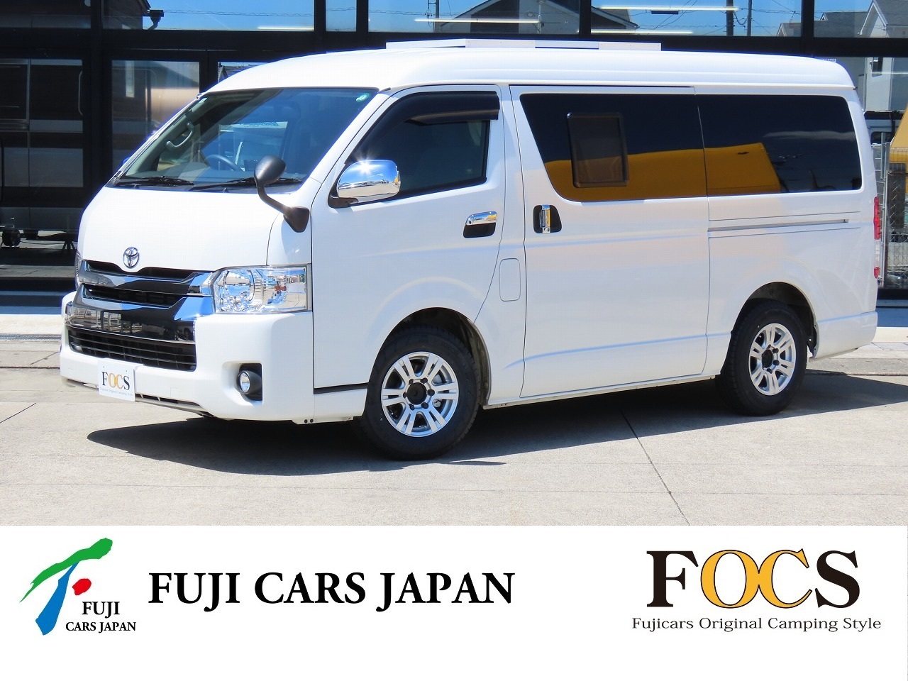 バンコン ハイエース FOCS DS-L