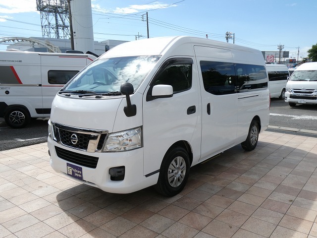 日産NV350キャラバン 