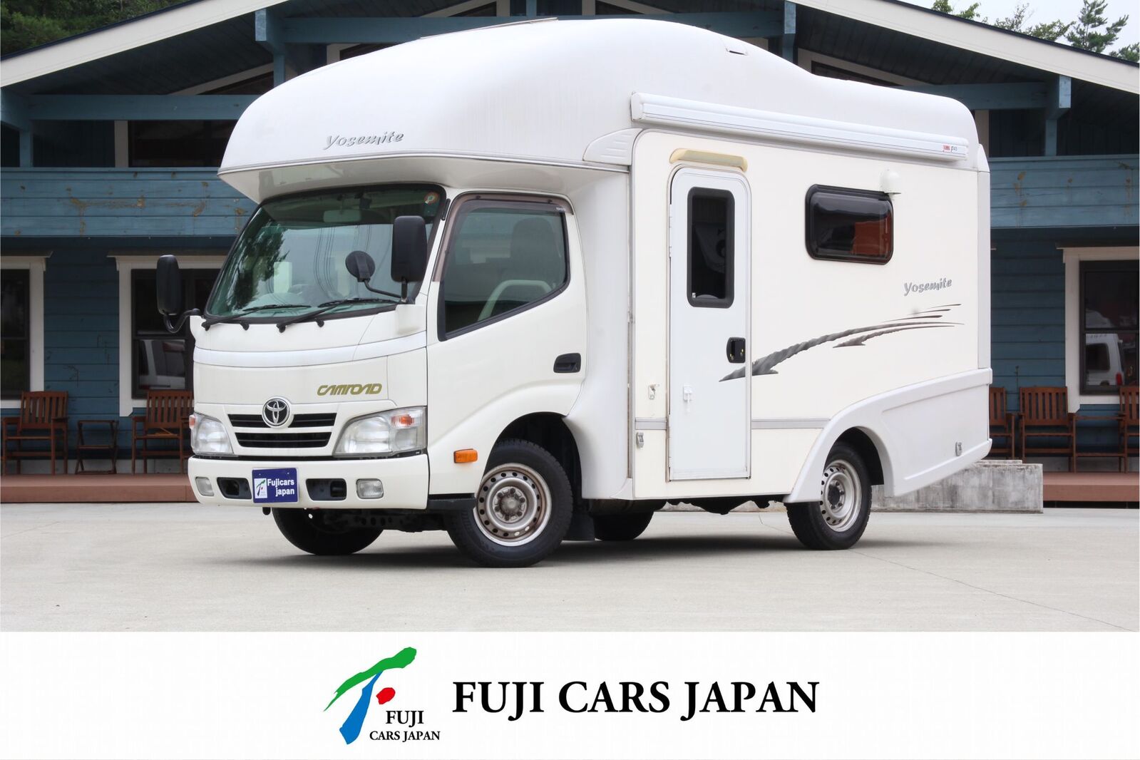 キャブコン カムロード ファンルーチェ ヨセミテ　FFヒーター