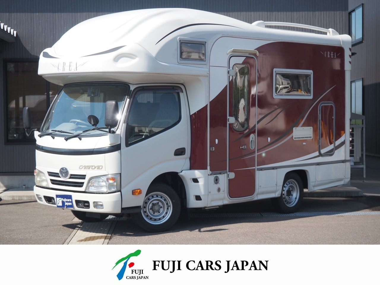 キャブコン カムロード ナッツRV クレア5.0W 家庭用エアコン