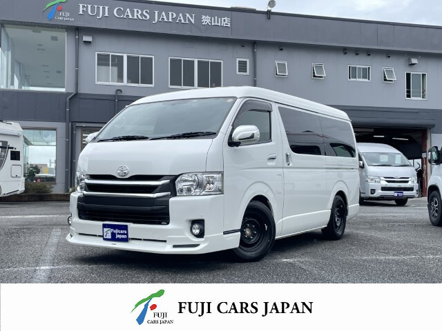バンコン ハイエース グリーンハンズ製オリジナル