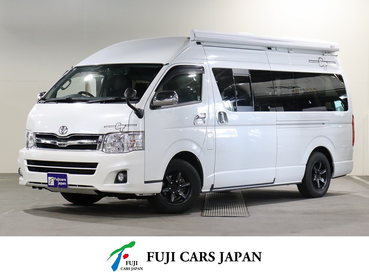 バンコン ハイエース トイファクトリー GT 4WD　FF　ソーラー