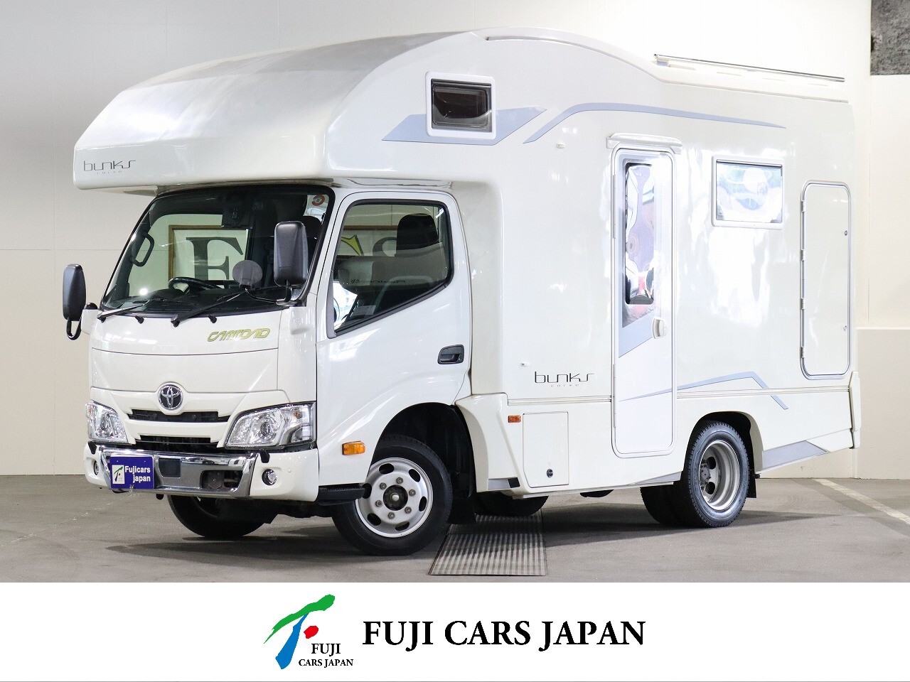 キャブコン カムロード バンテック コルドバンクス 4WD　AC