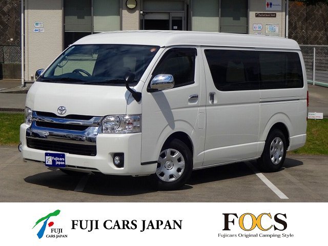 バンコン ハイエース FOCS DS-L アーバンブルー FF暖房