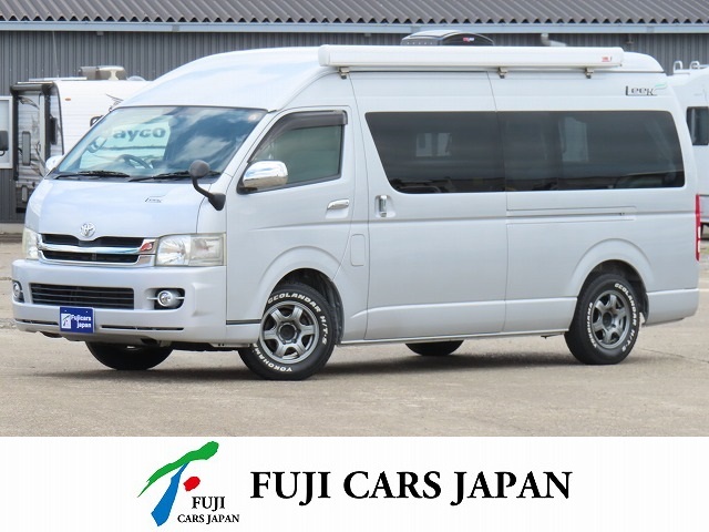 バンコン レジアスエース ナッツRV リーク　出窓　FFヒーター