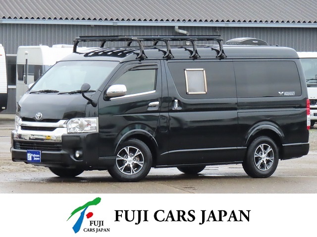 バンコン ハイエース OMC 北斗　FFヒーター