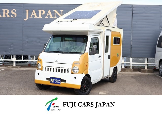 軽キャンパー スクラム リゾートデュオバンビーノ 4WD