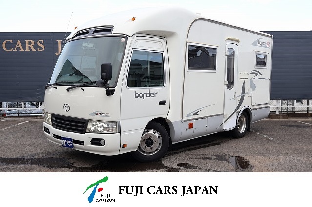 バスコン コースター ナッツRV ボーター60　ルーフエアコン