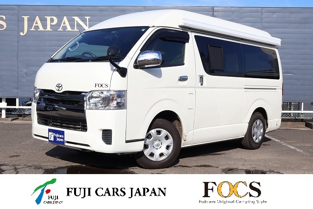 バンコン ハイエース FOCS DSコンパクト　FFヒーター