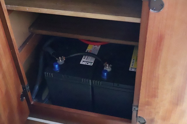 キャンピングカーキャブコン