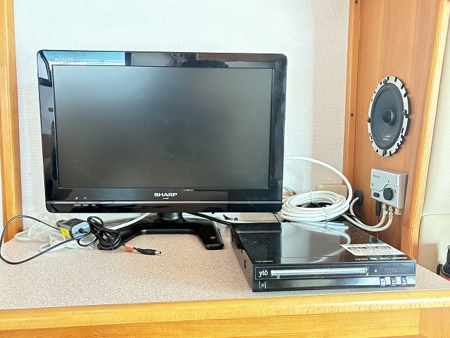 キャンピングカーキャブコン