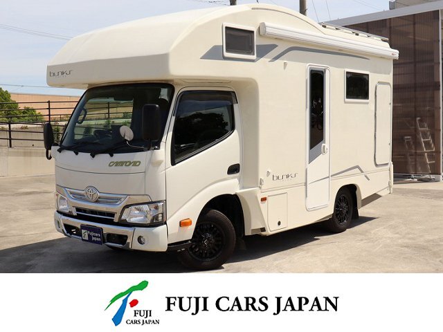 キャブコン カムロード バンテック コルドバンクス　家AC　FF　4駆