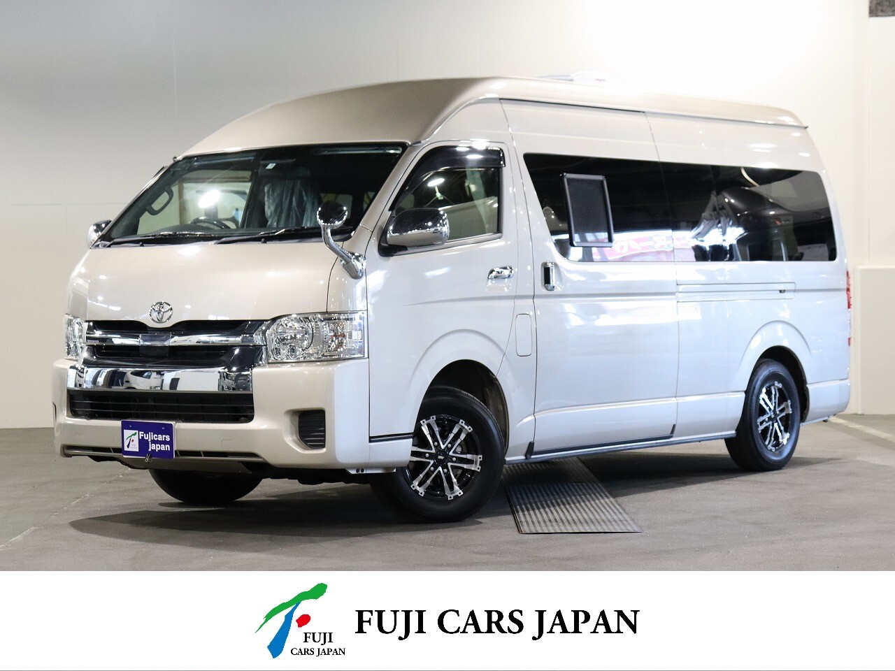 バンコン ハイエース アルペジオ リラックス 4WD　FF　冷蔵庫