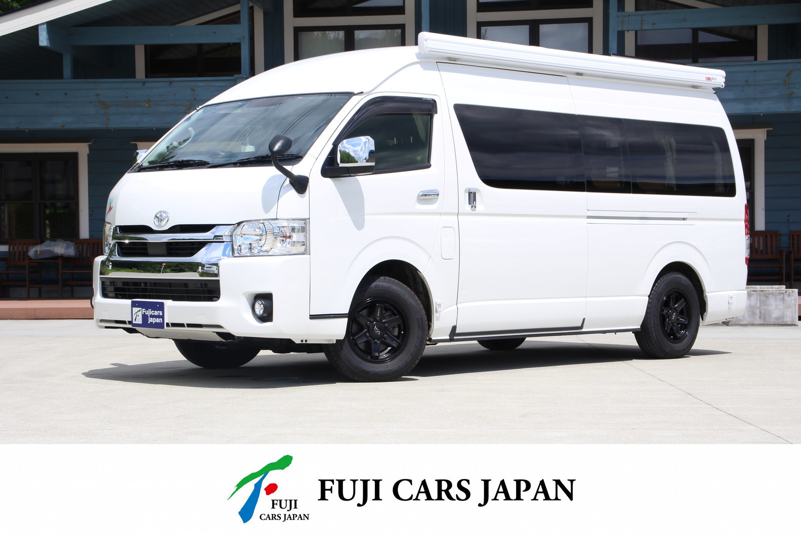 バンコン ハイエース アルペジオ リラックス 4WD