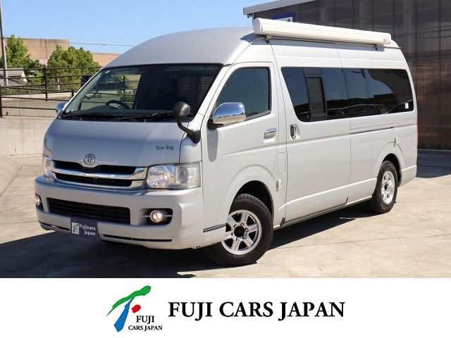 バンコン ハイエース レクビィ トートバッグ 4WD　FF　オーニング