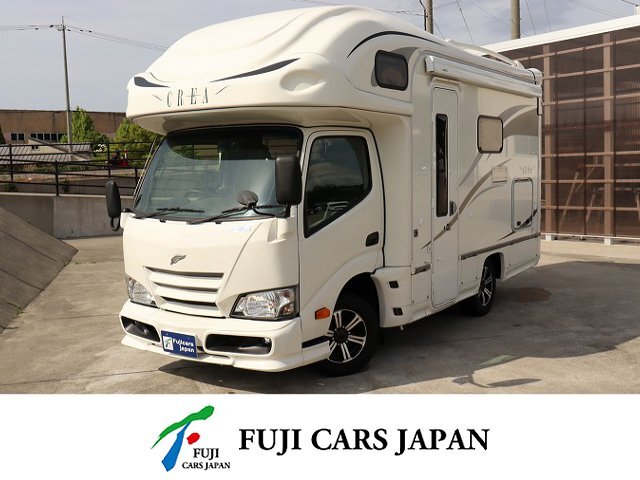 キャブコン カムロード ナッツRV　クレア5.3Wエボ　家AC　FF