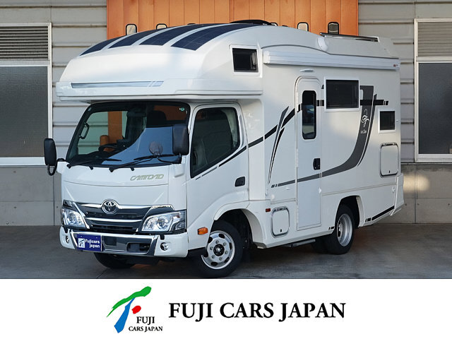 キャブコン カムロード バンテック ジル520 家庭用AC 4WD
