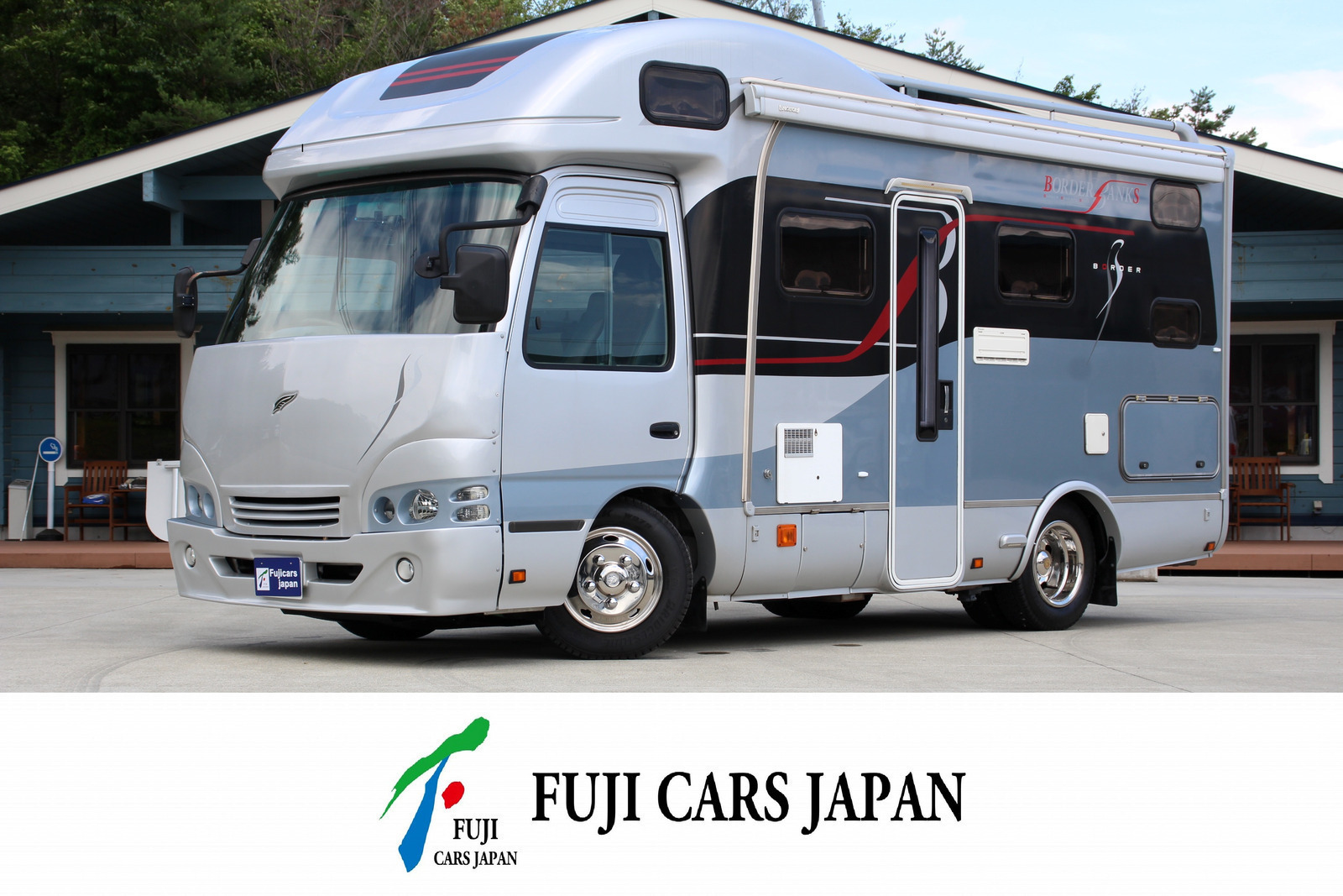 バスコン コースター ナッツRV ボーダーバンクス タイプL
