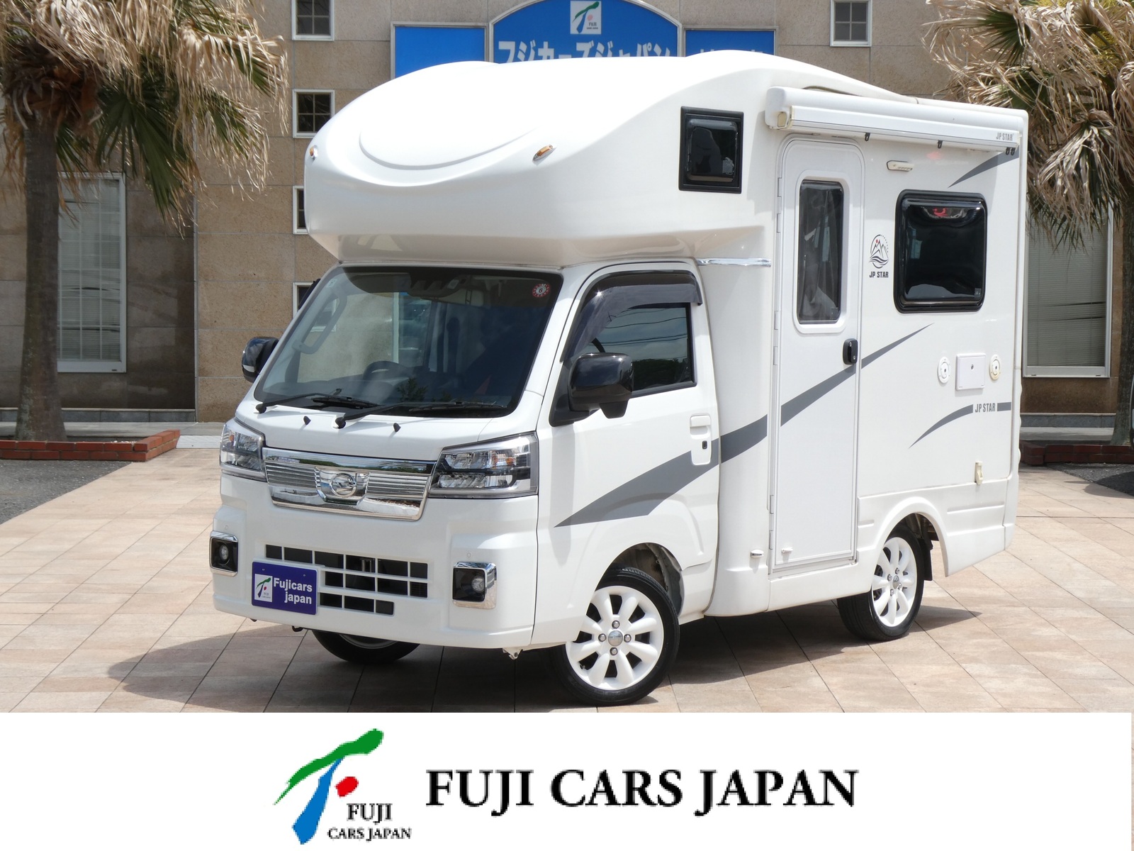 軽キャンパー JPスター　ハッピー1プラス　DCクーラー　FFヒーター