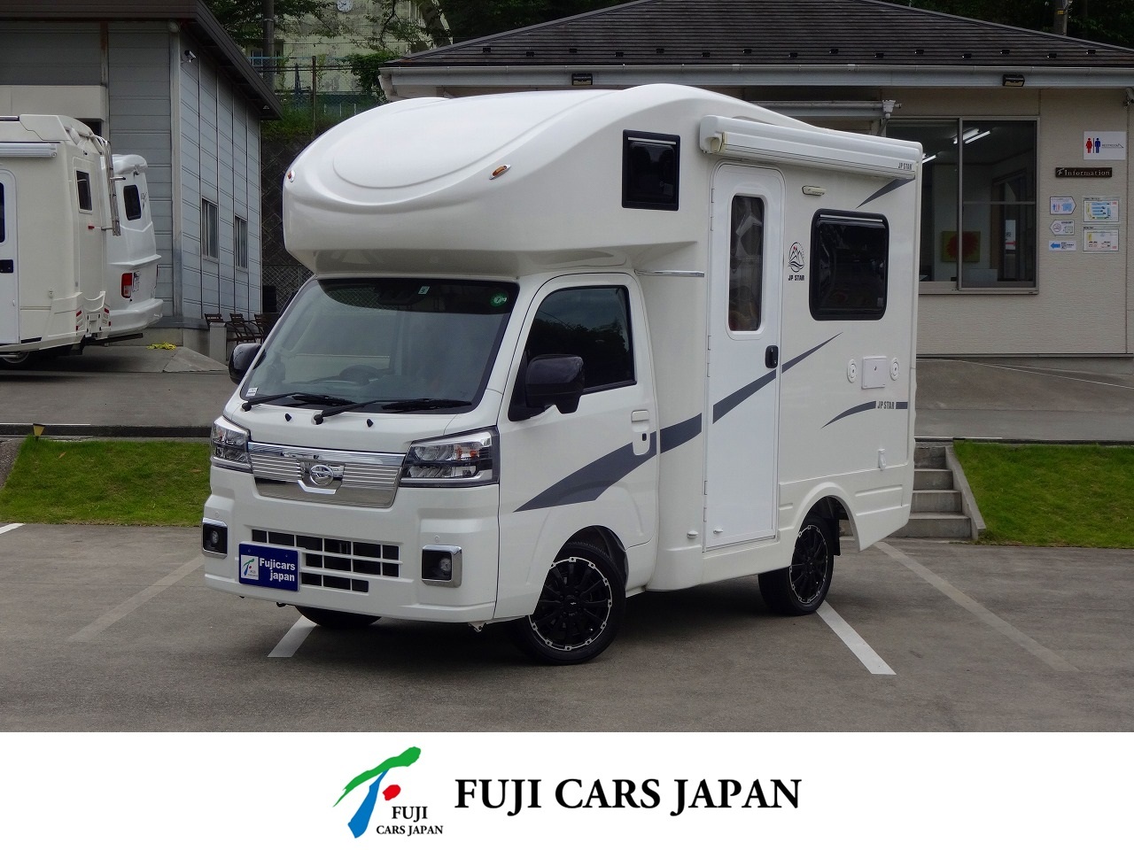 軽キャンパー ハイゼット JPスター ハッピー1+ 4WD
