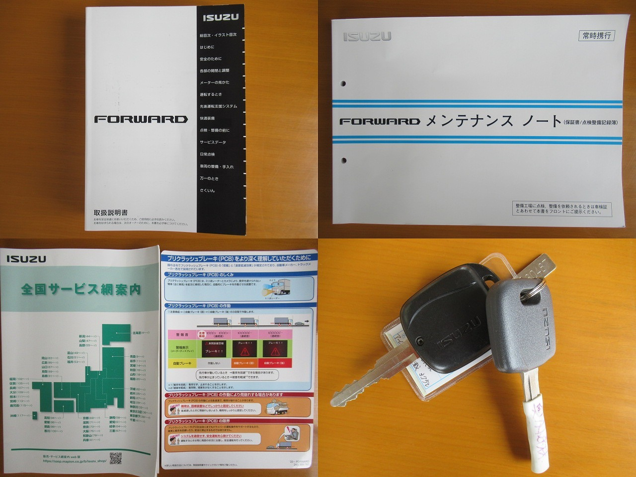 いすゞフォワード
