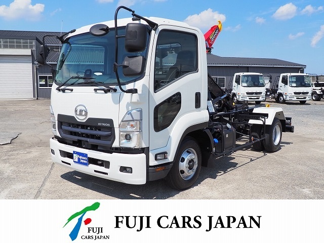 コンドル 極東フックロール　脱着式コンテナ車