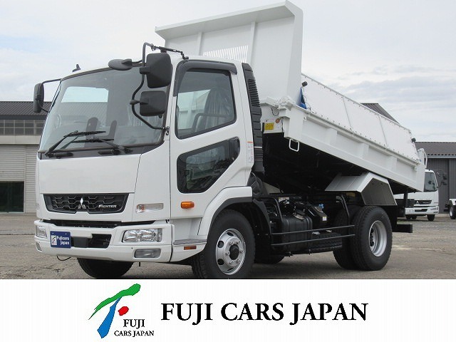 ファイター ダンプ積載3.4t　電動シート