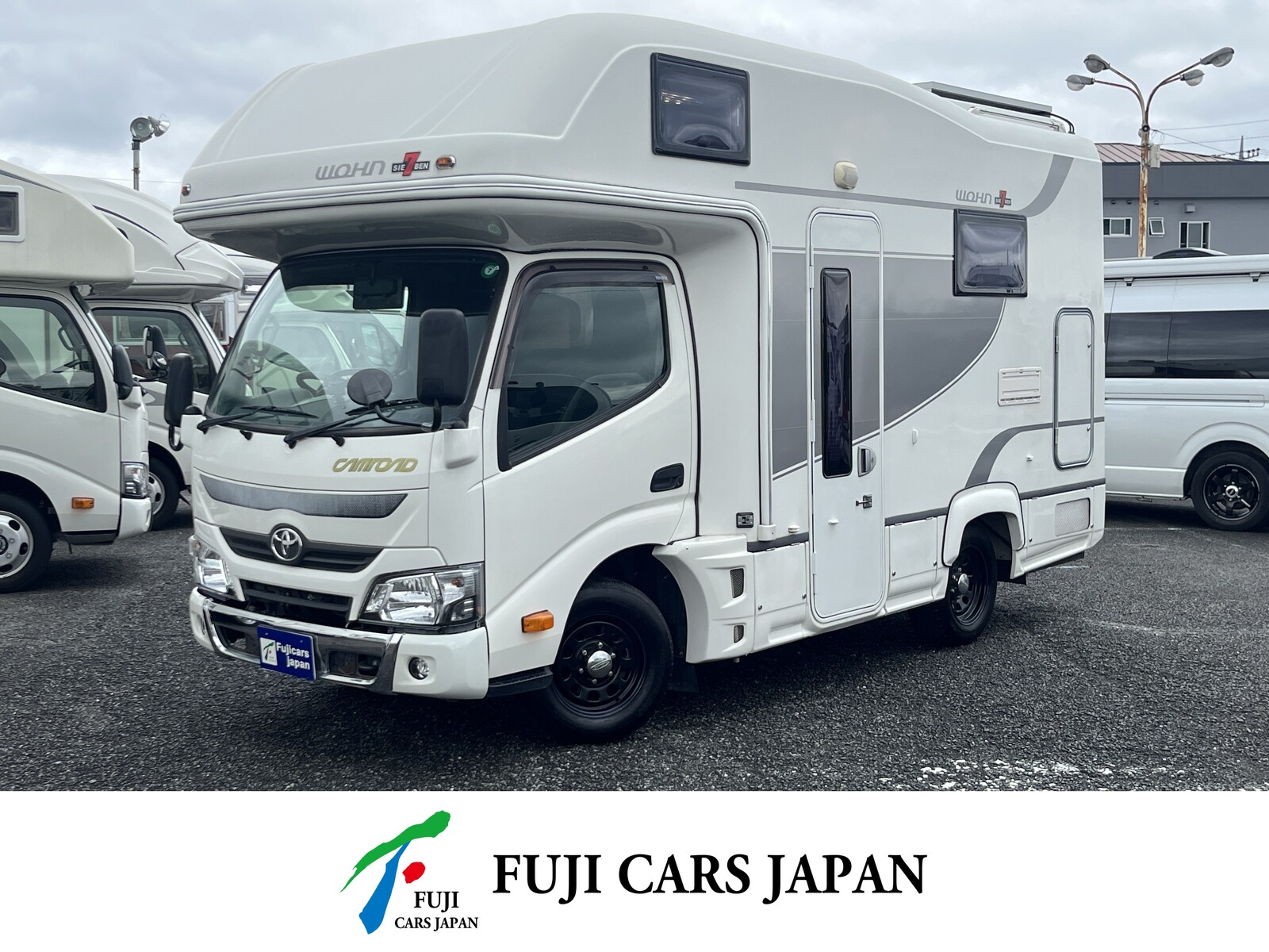 キャブコン 東和モータース ヴォーンズィーベン 家AC 1オーナー