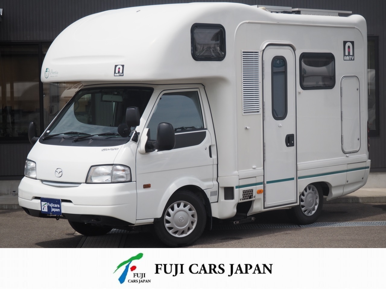 キャブコン ボンゴ AtoZ アミティポルト 4WD 