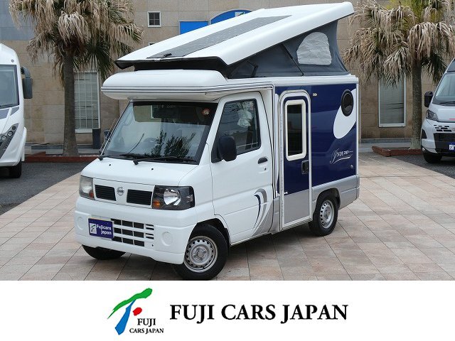 軽キャンパー インディアナRV　インディ727　FF　インバーター