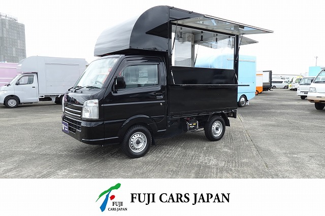 キャリイ 移動販売車 キッチンカー　8ナンバー登録