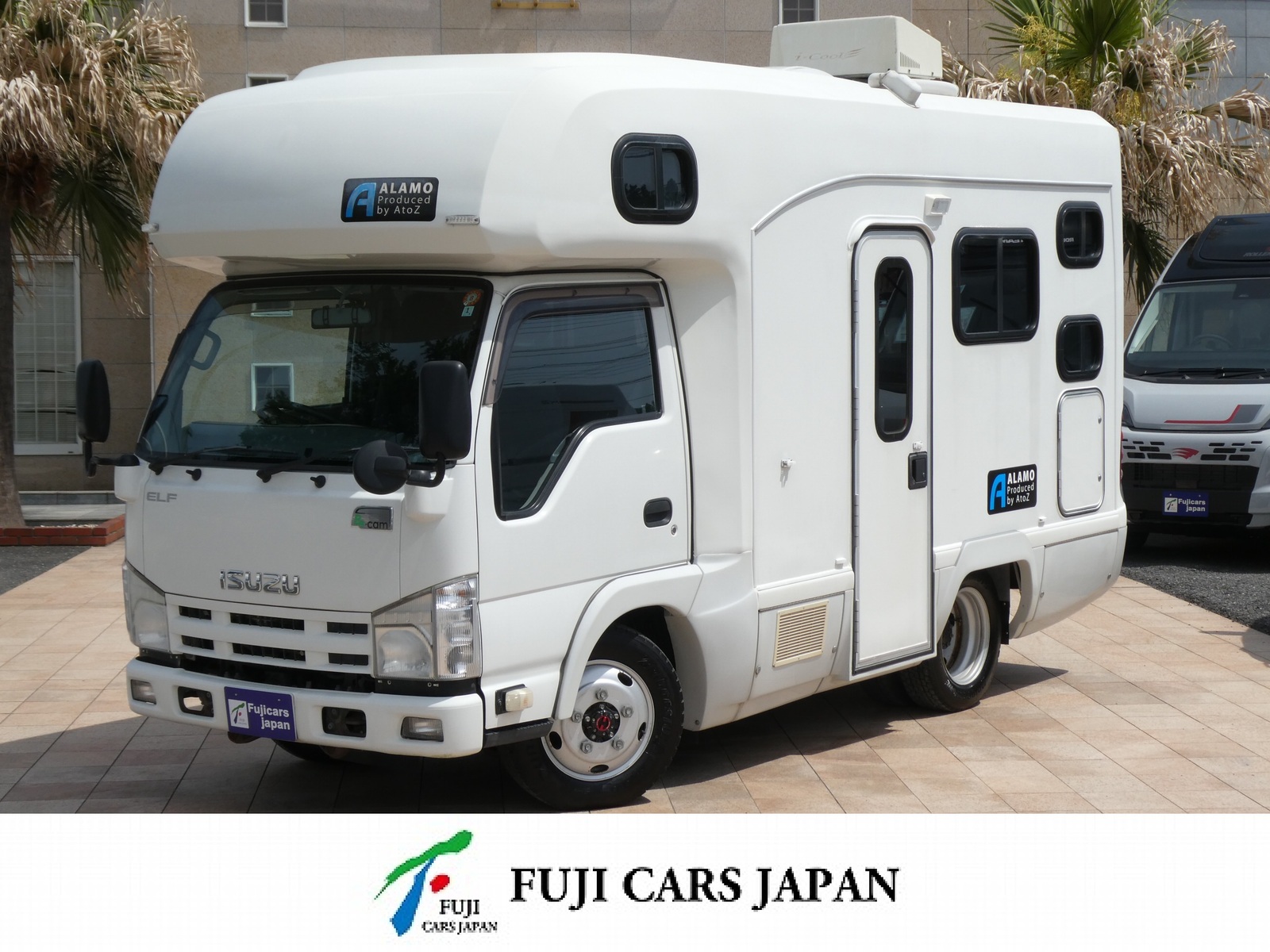 キャブコン AtoZ　アラモ　4WD　24Vクーラー　FF