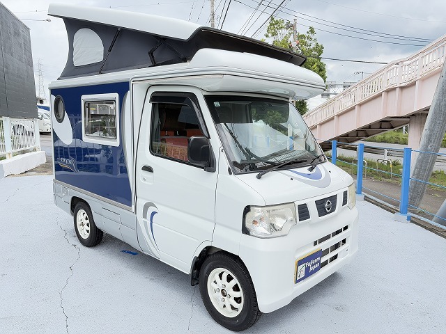 キャンピングカー軽キャンパー
