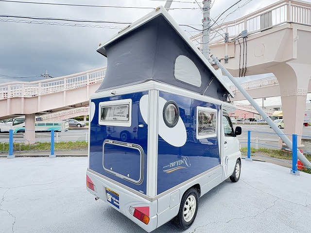 キャンピングカー軽キャンパー