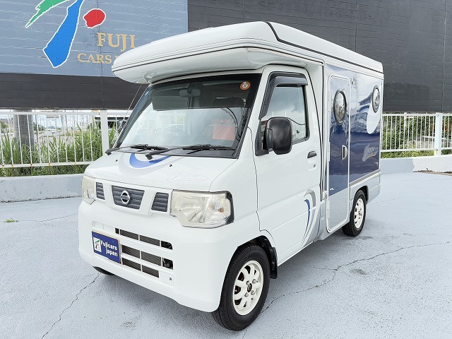 キャンピングカー軽キャンパー