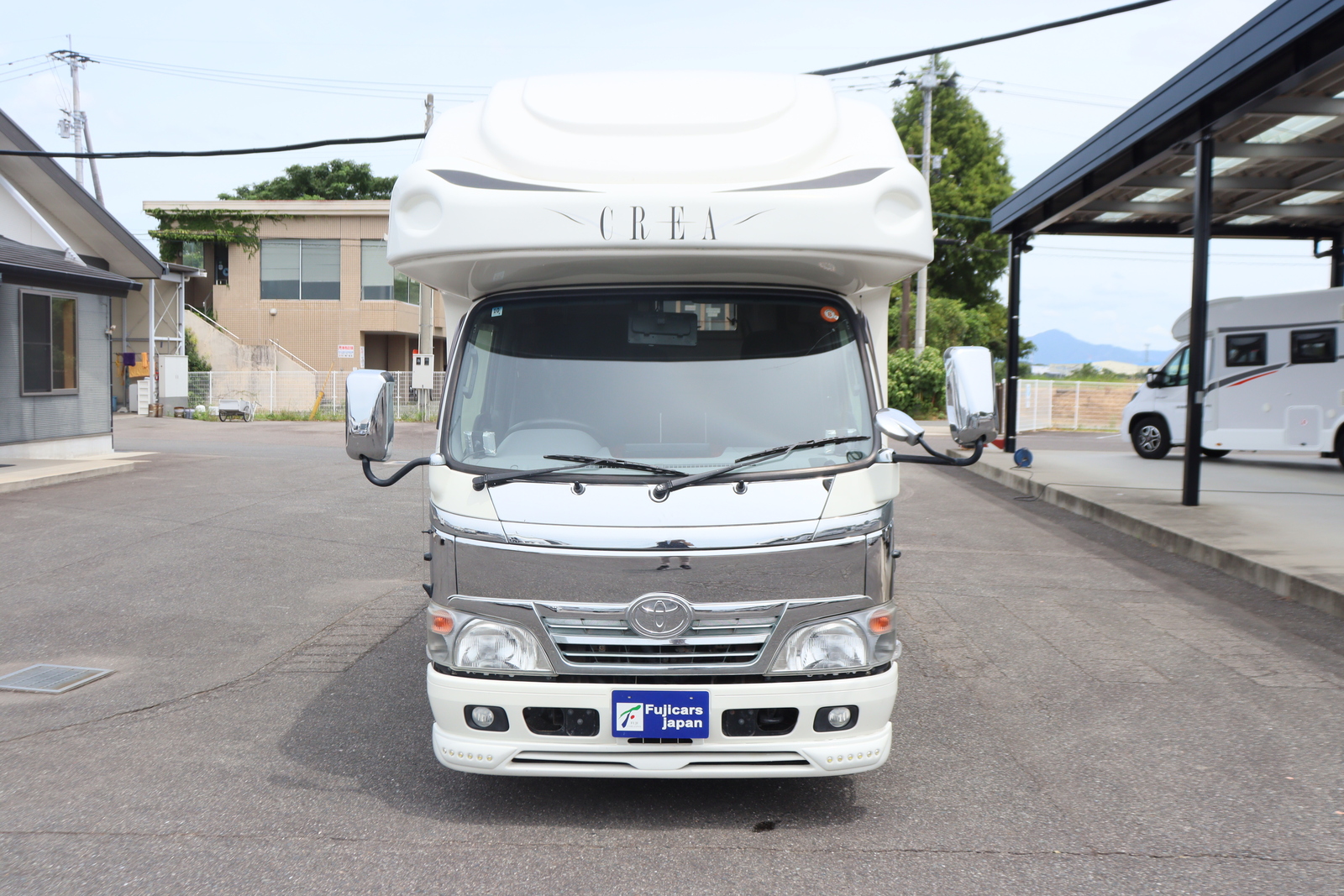 キャンピングカーキャブコン